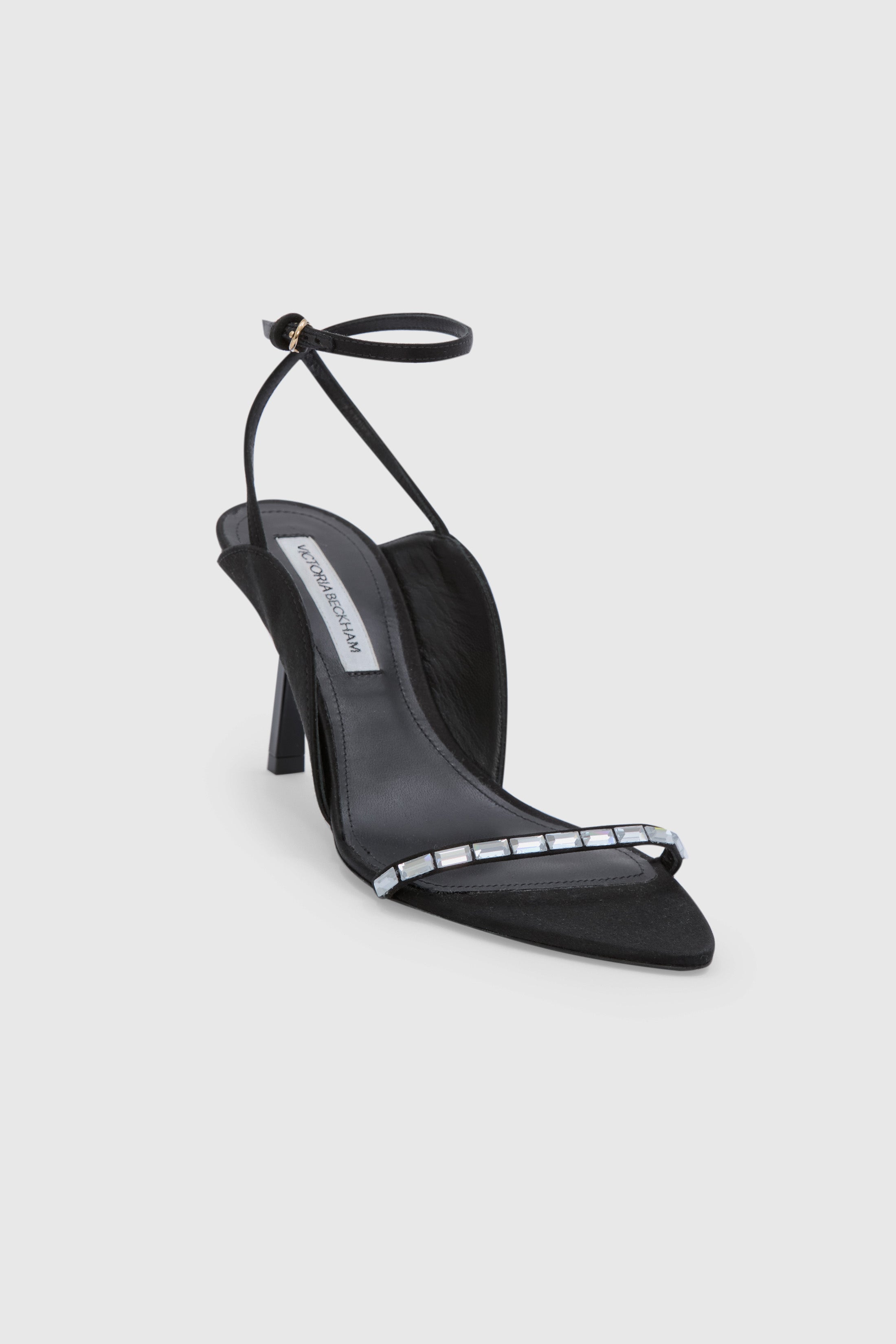 Embellished Stiletto Sandal 75