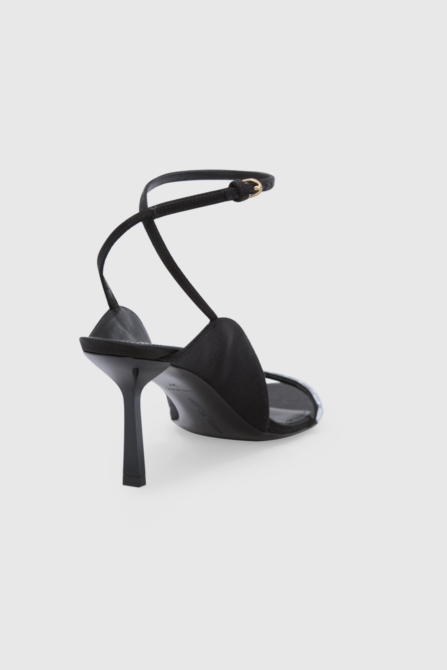 Victoria Embellished Sandal 75 Satin