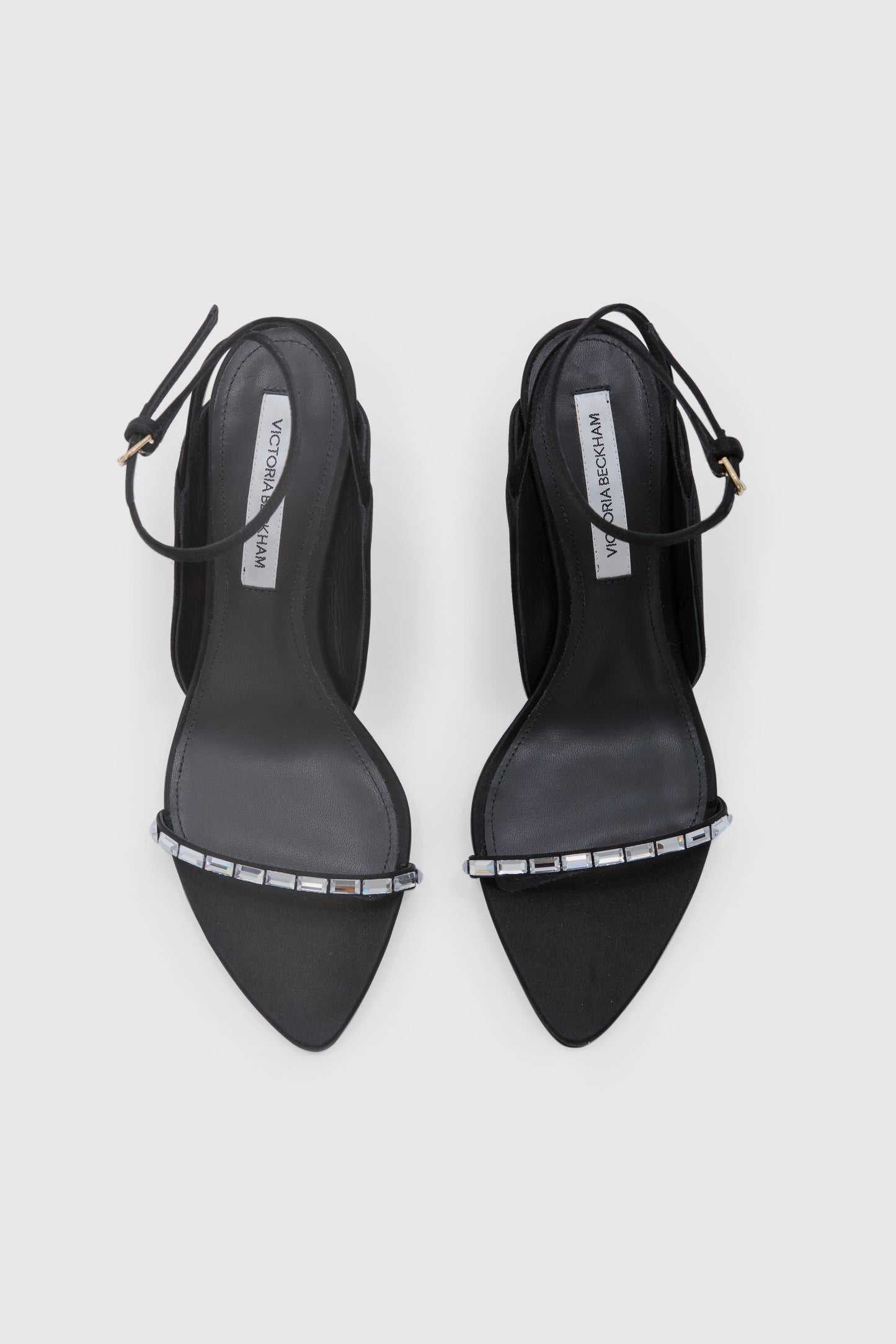 Victoria Embellished Sandal 75 Satin