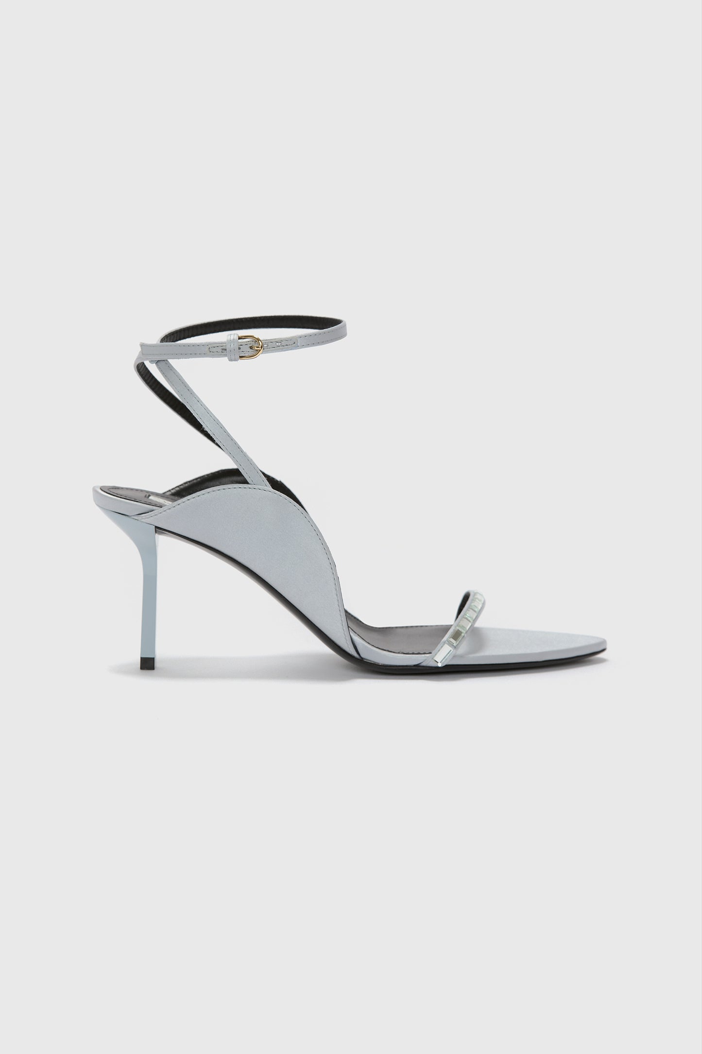 Victoria Embellished Sandal 75 Satin
