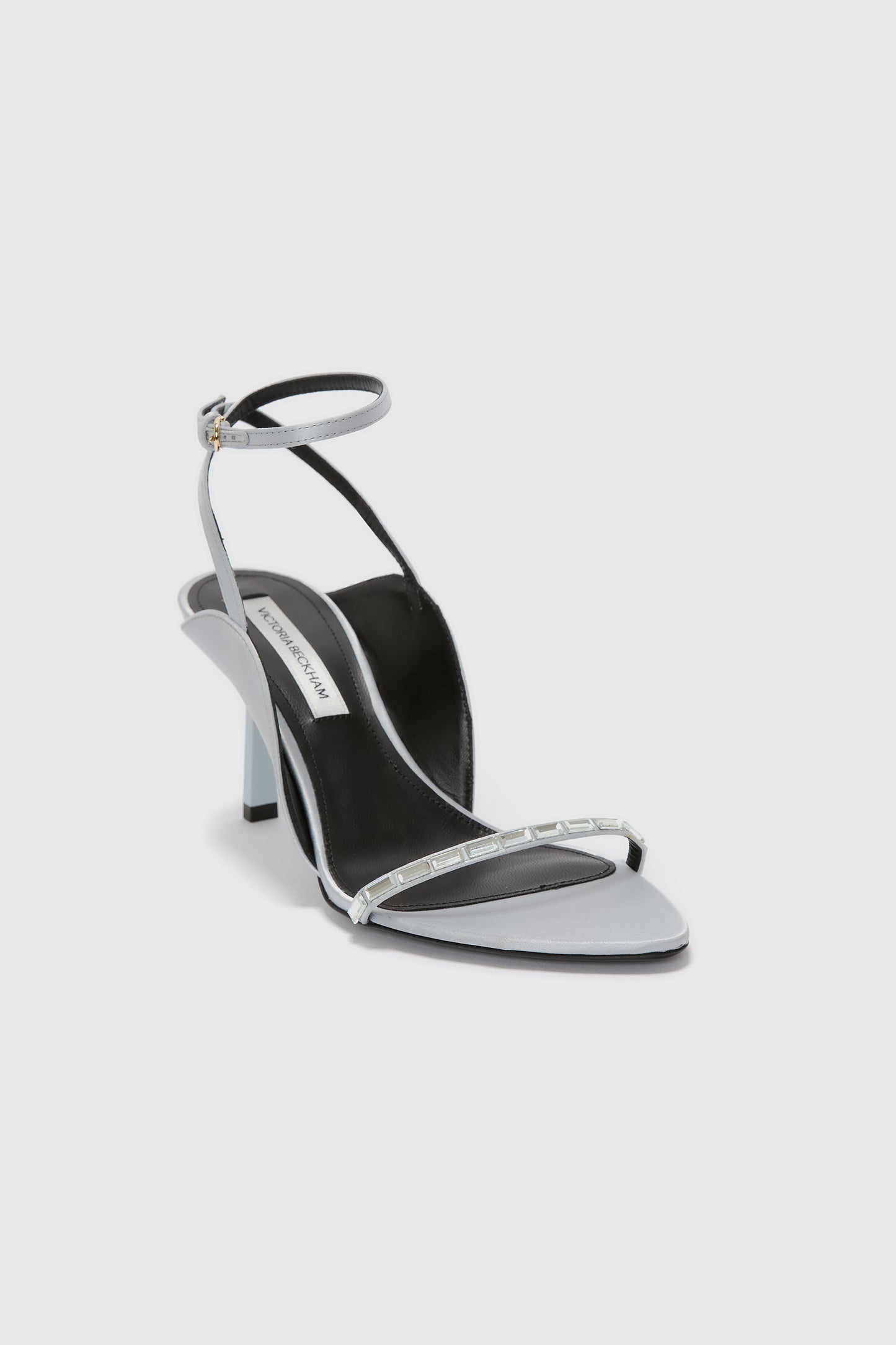 Victoria Embellished Sandal 75 Satin