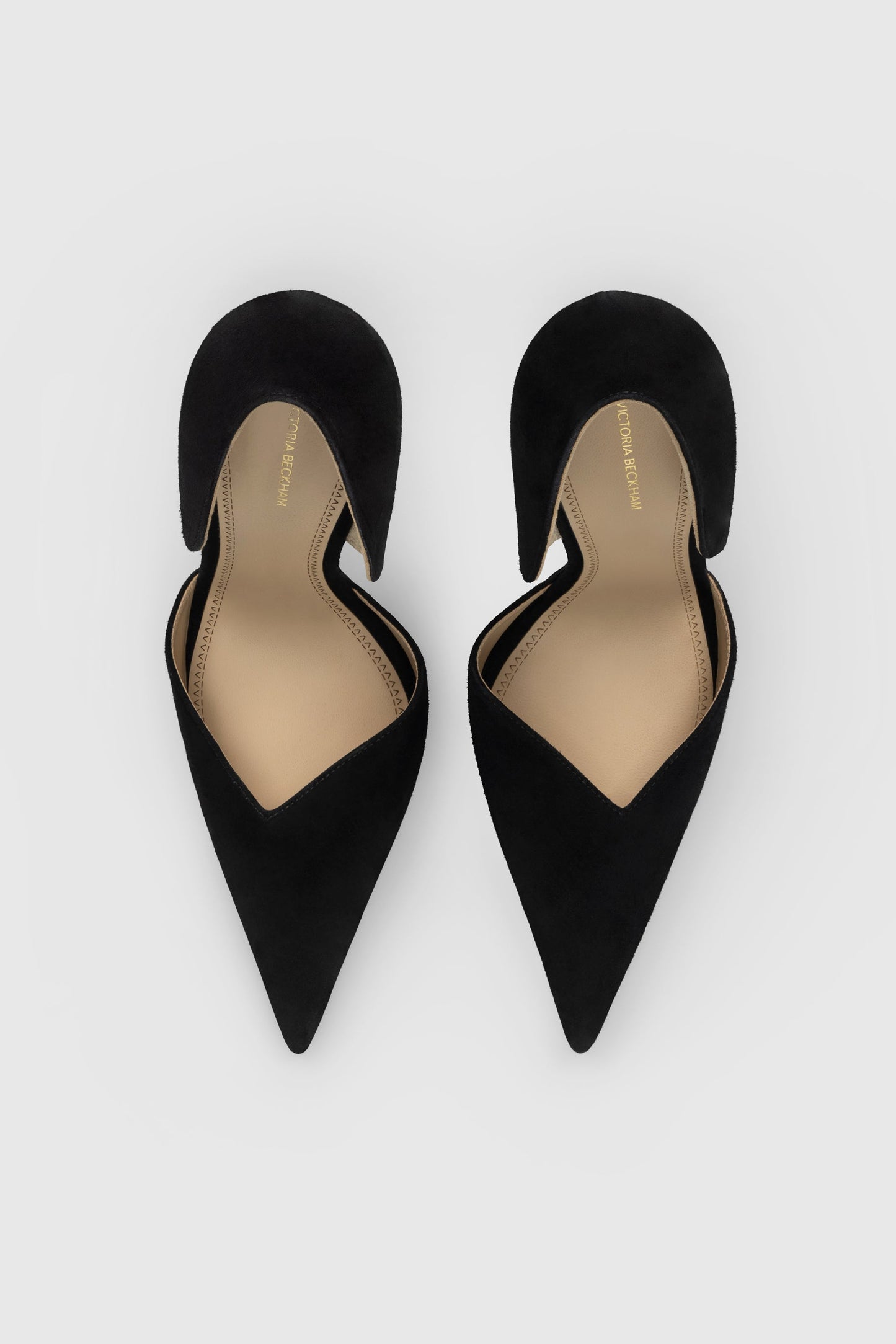 Victoria Angle D'Orsay Pump 115