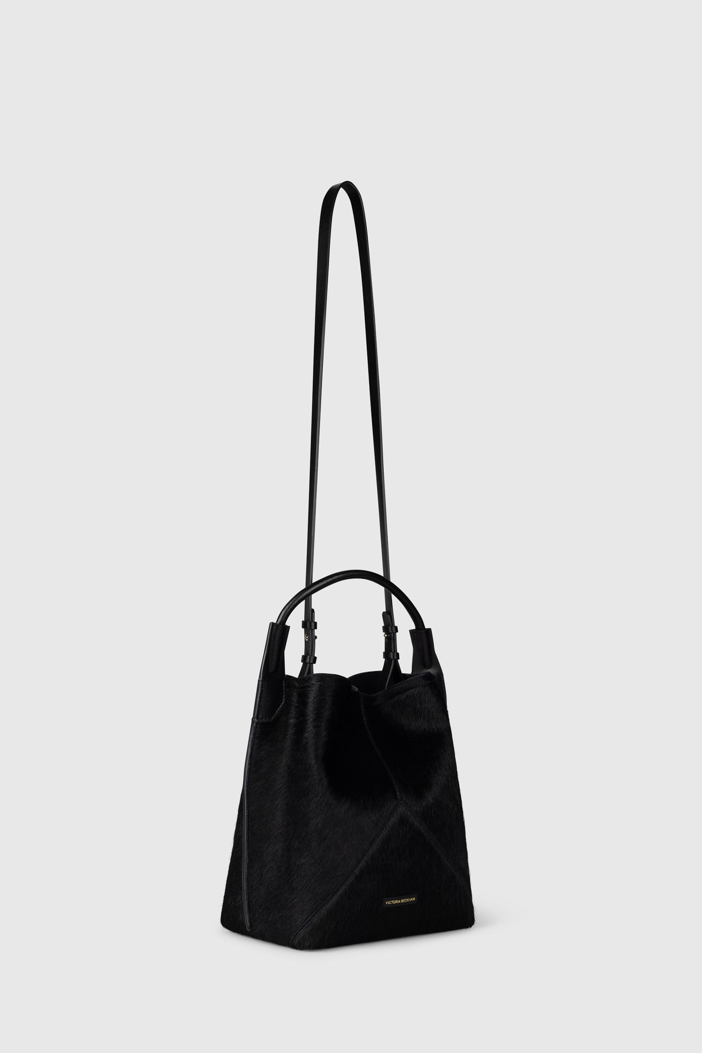 Victoria Bucket Hair Calf Leather