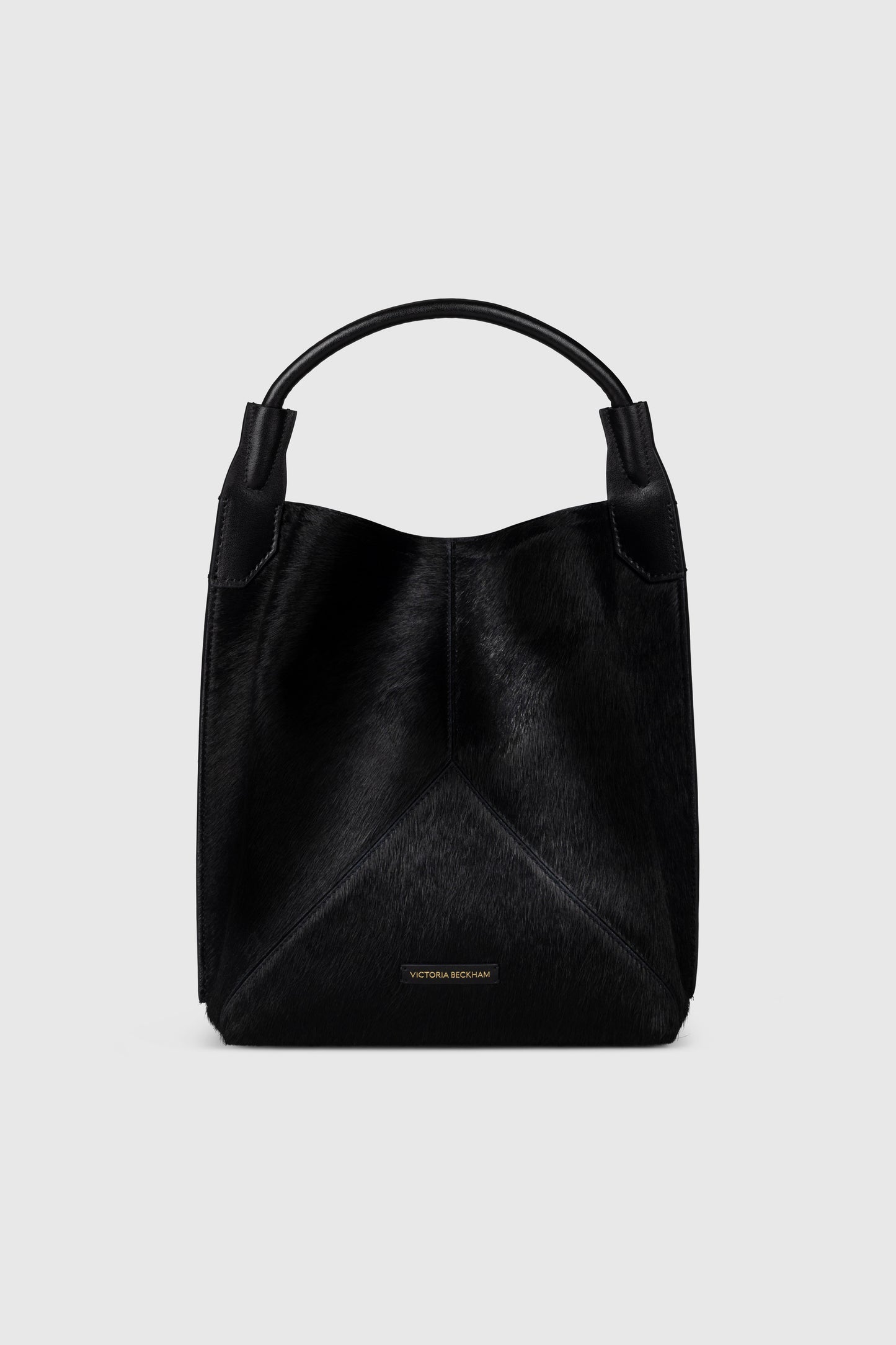 Victoria Bucket Hair Calf Leather