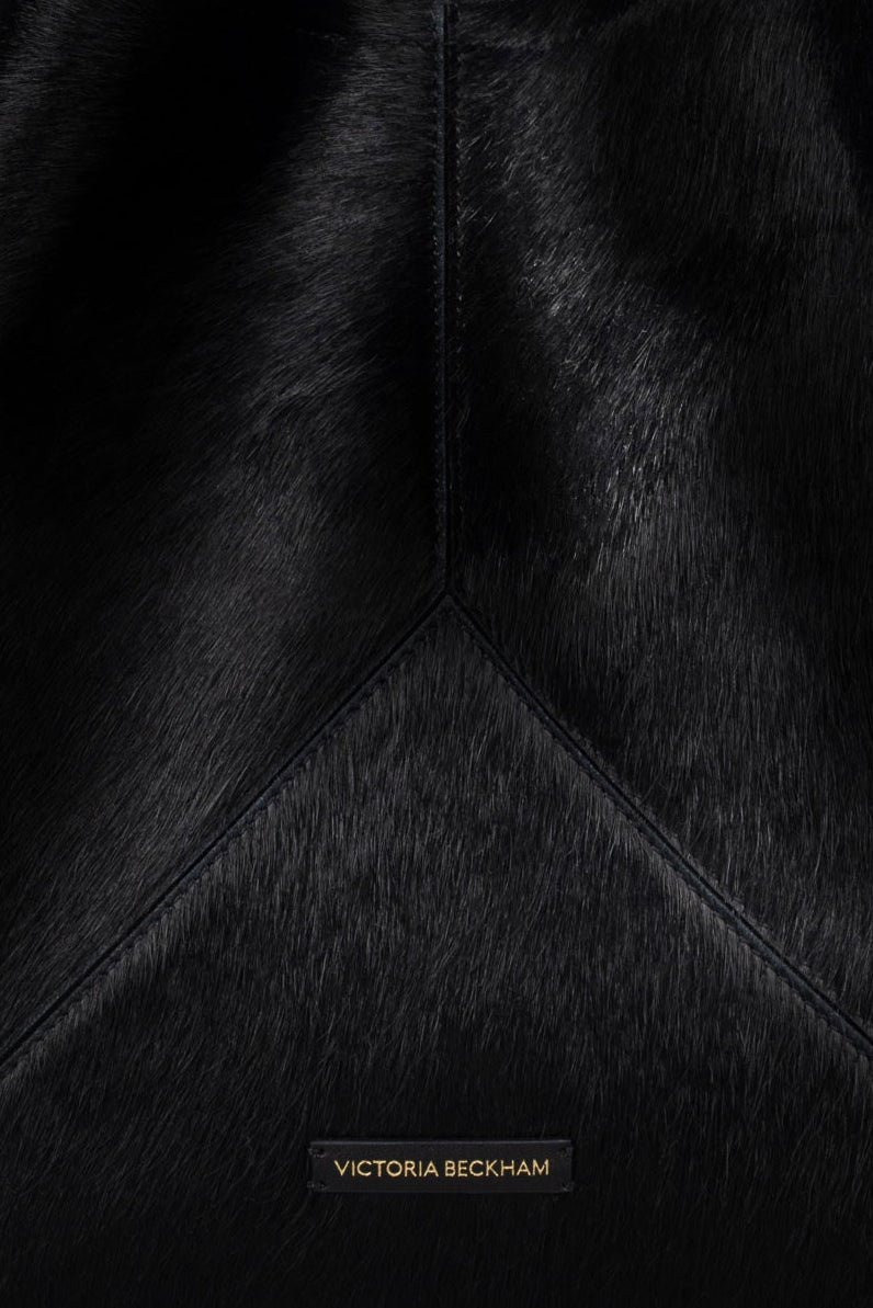 Victoria Bucket Hair Calf Leather