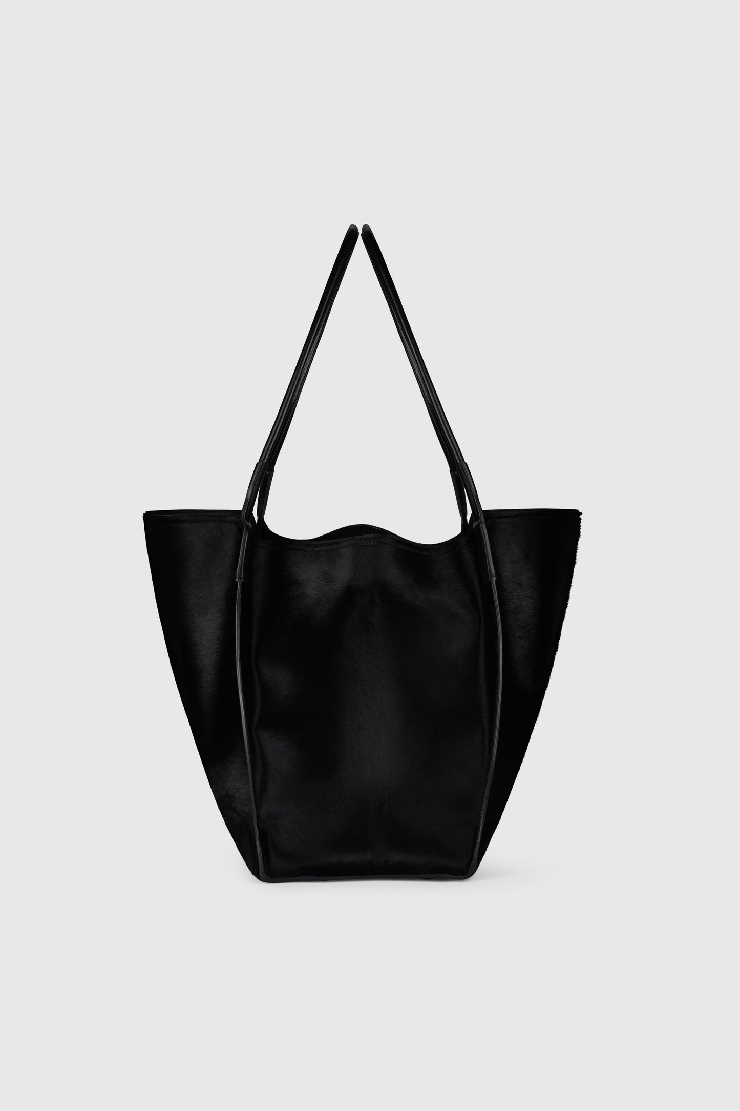 Victoria Tote Large Hair Calf Leather