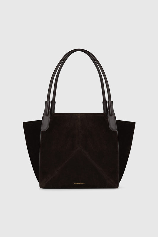 Victoria Tote Suede