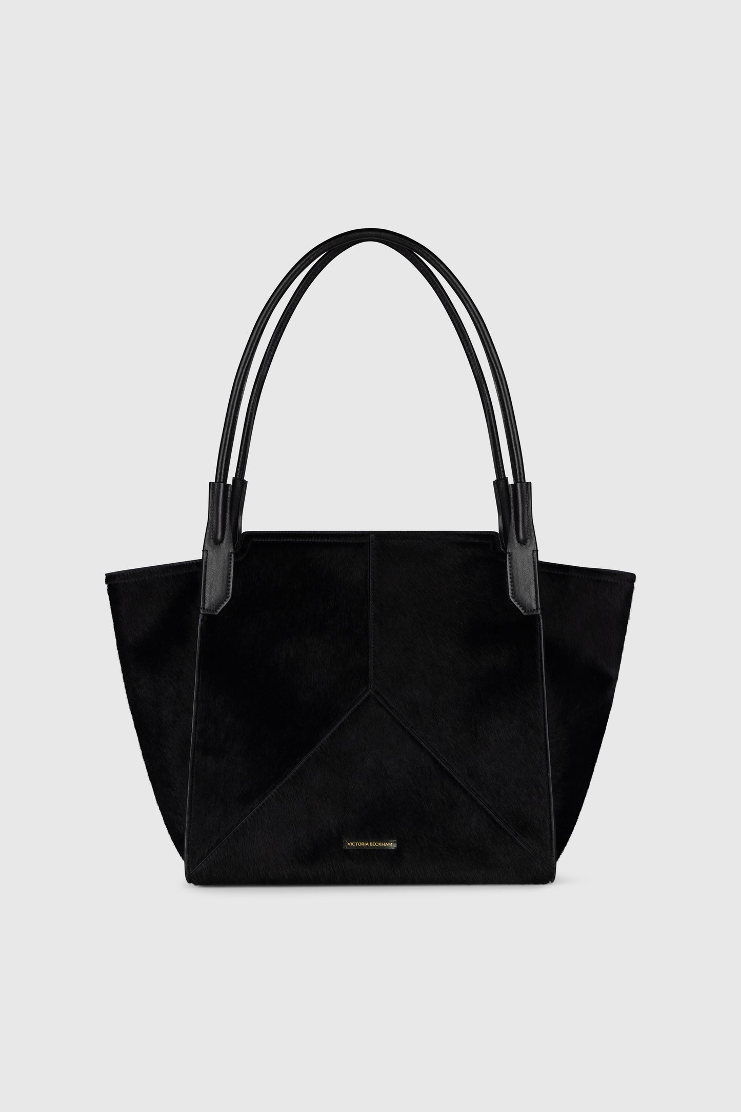 Victoria Tote Hair Calf Leather