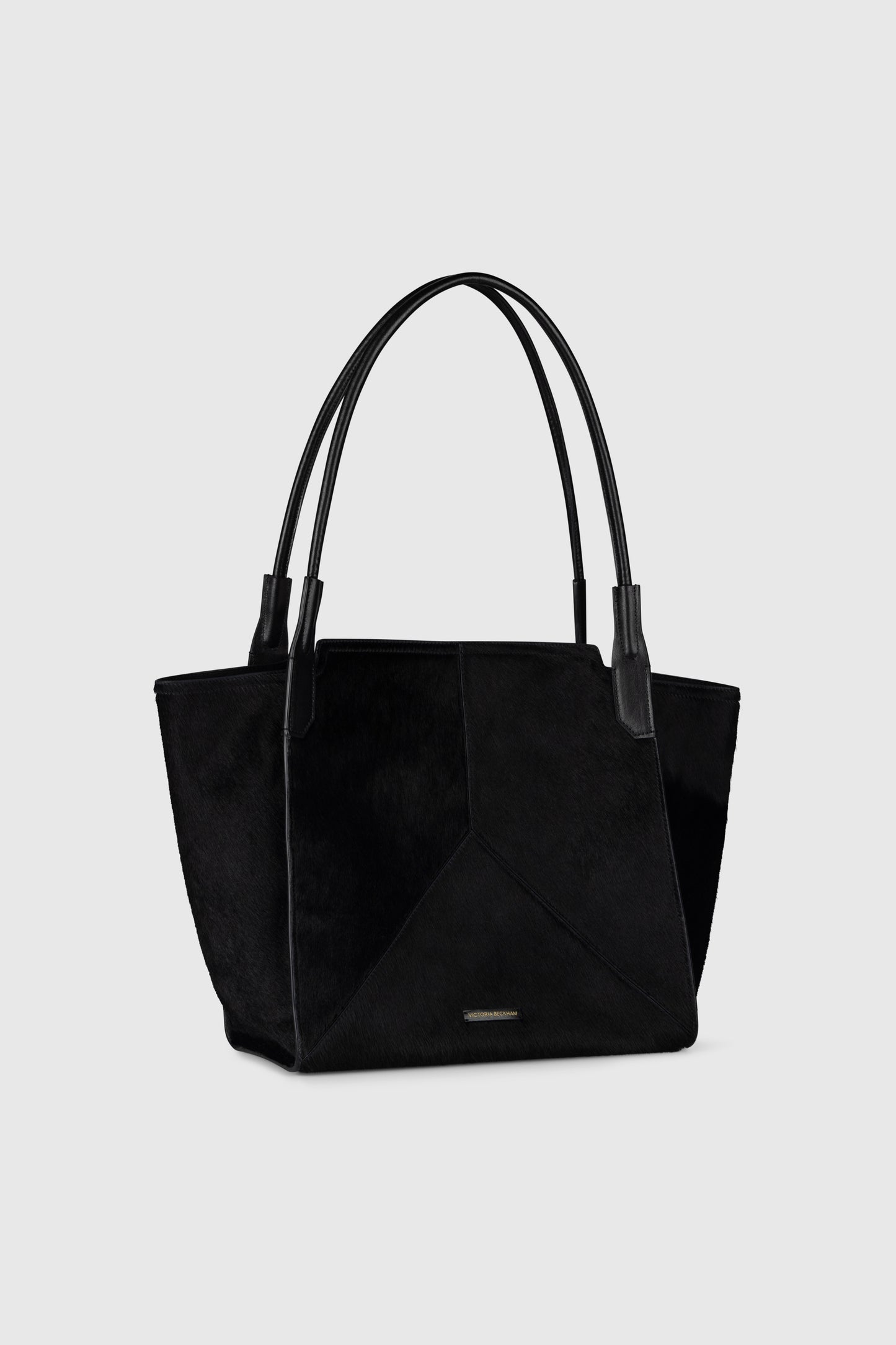 Victoria Tote Hair Calf Leather