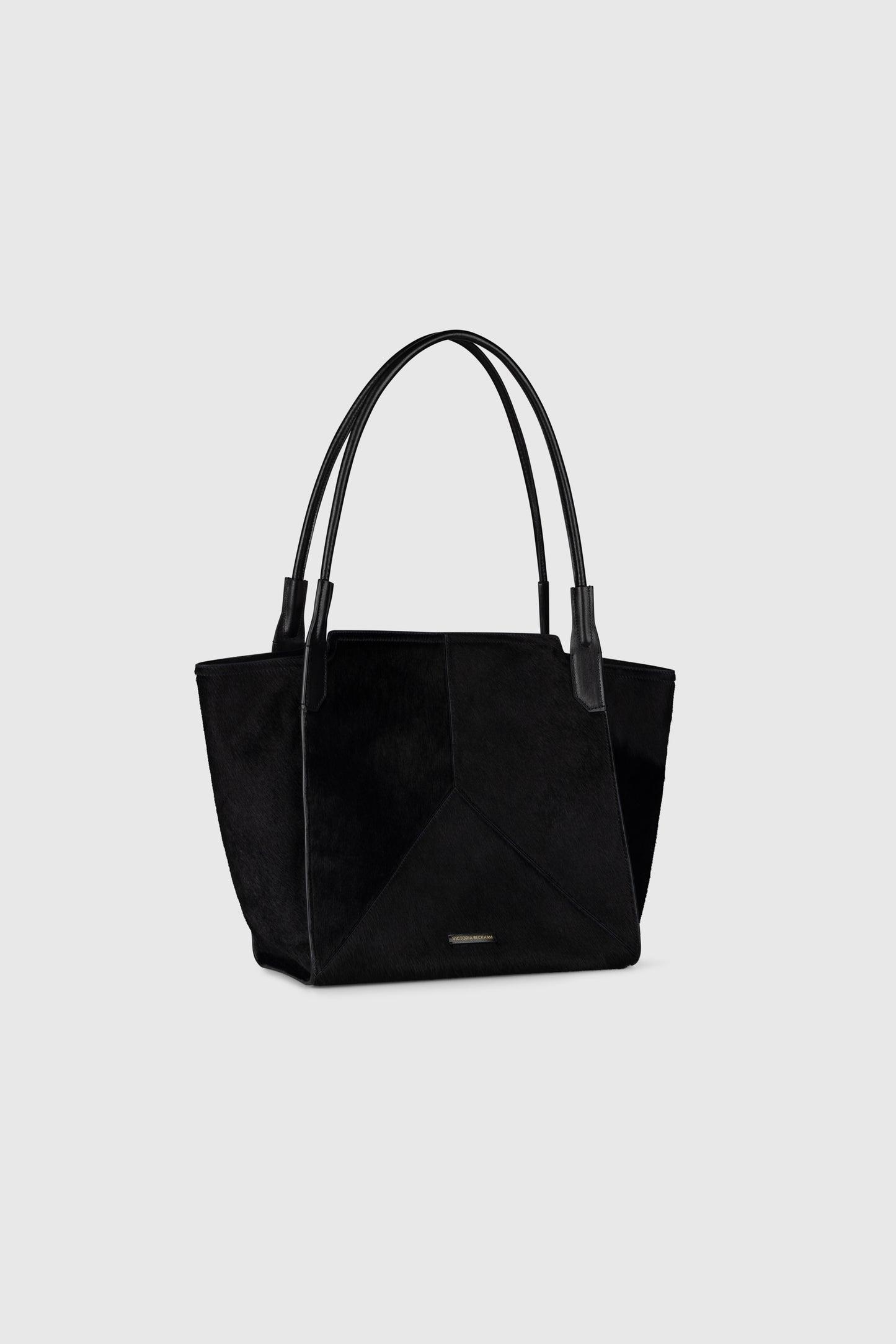 Victoria Tote Hair Calf Leather