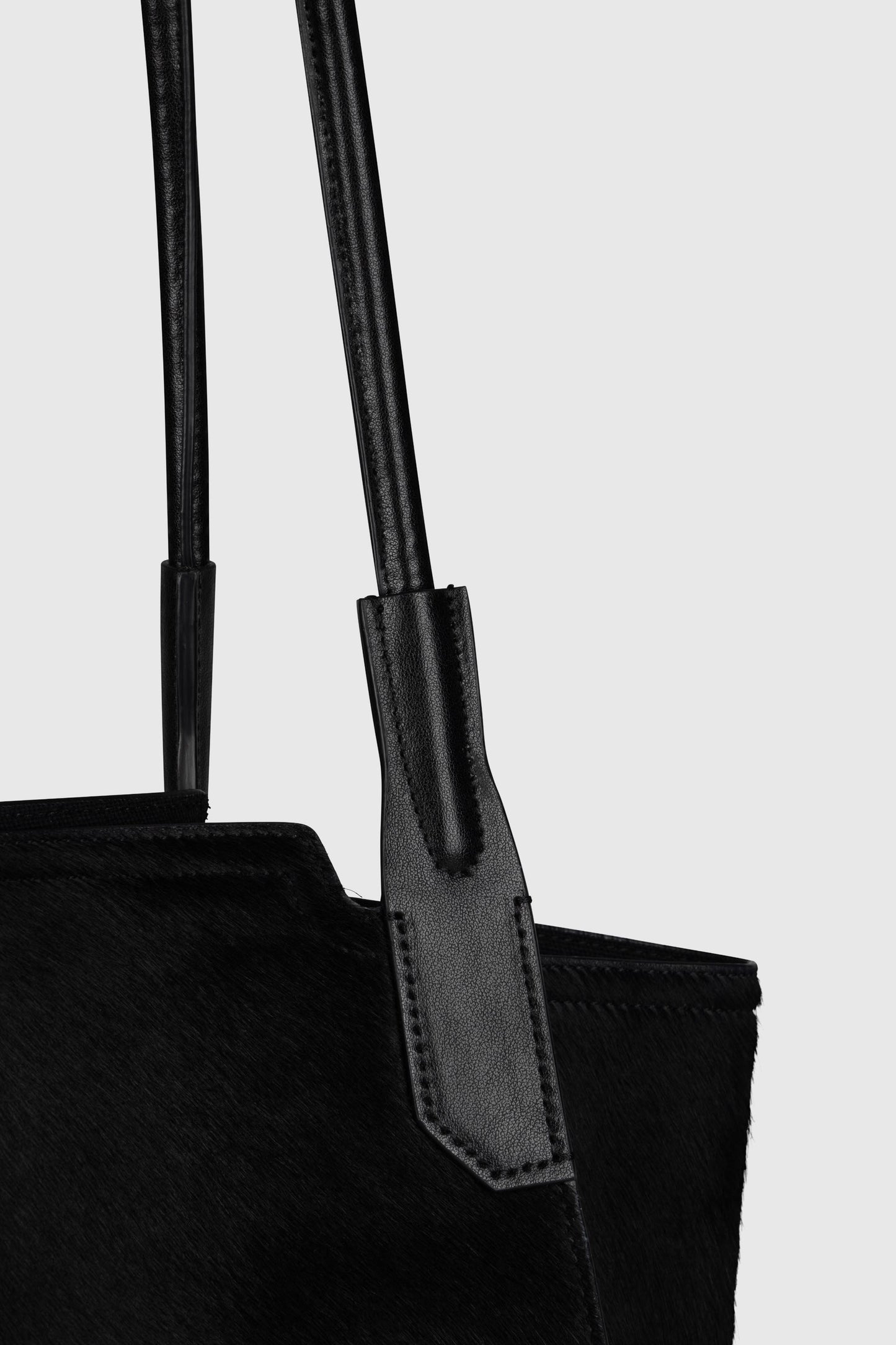 Victoria Tote Hair Calf Leather