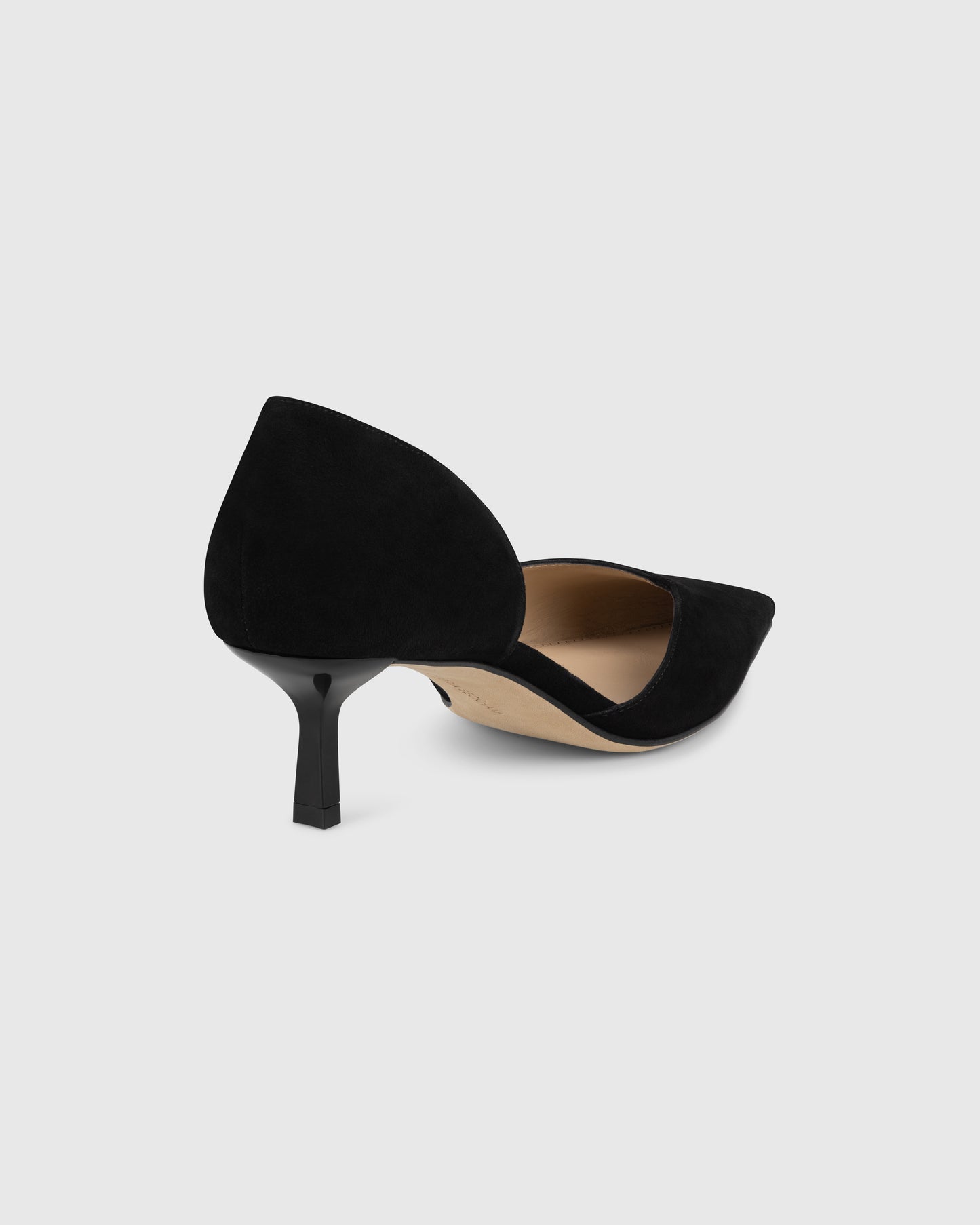 Victoria Angle D'Orsay Pump 55 Suede