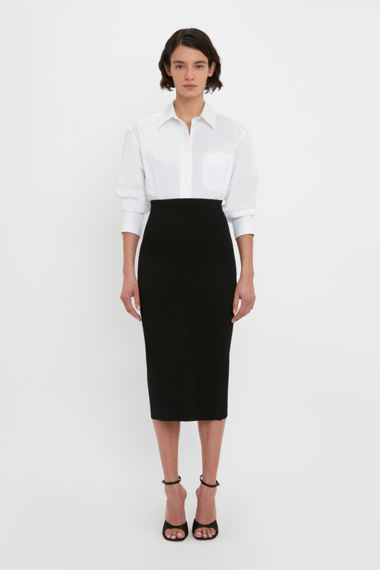 Women s Skirts Designer Midi Slip High Waisted Skirts