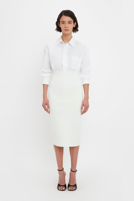 Midi pencil skirt designs top