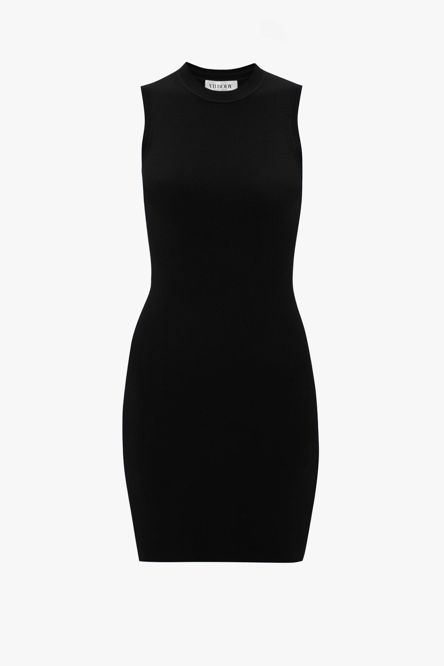 VB Body Mini Dress In Black Victoria Beckham UK