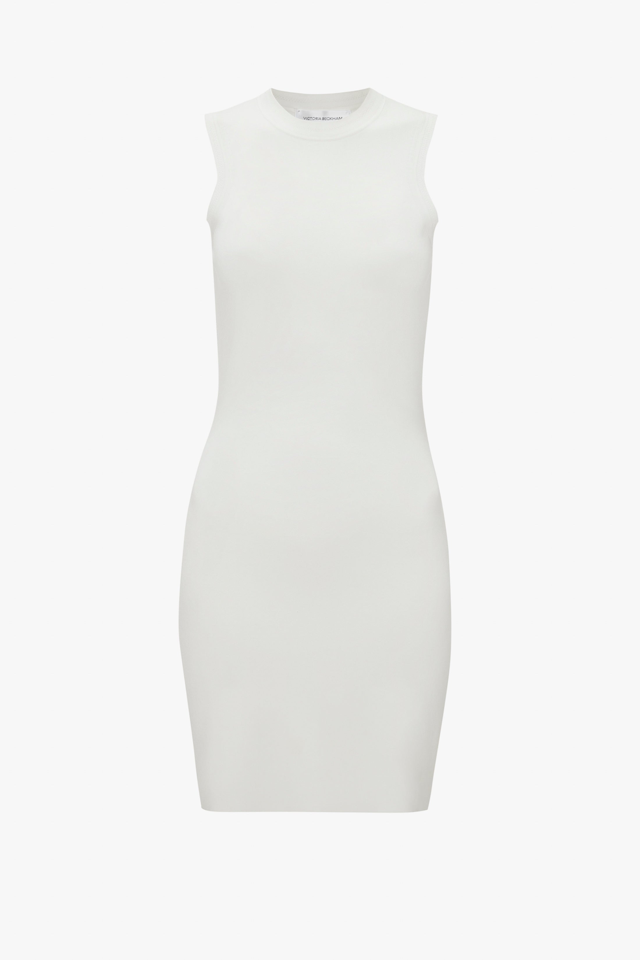 White body fitting shop dress