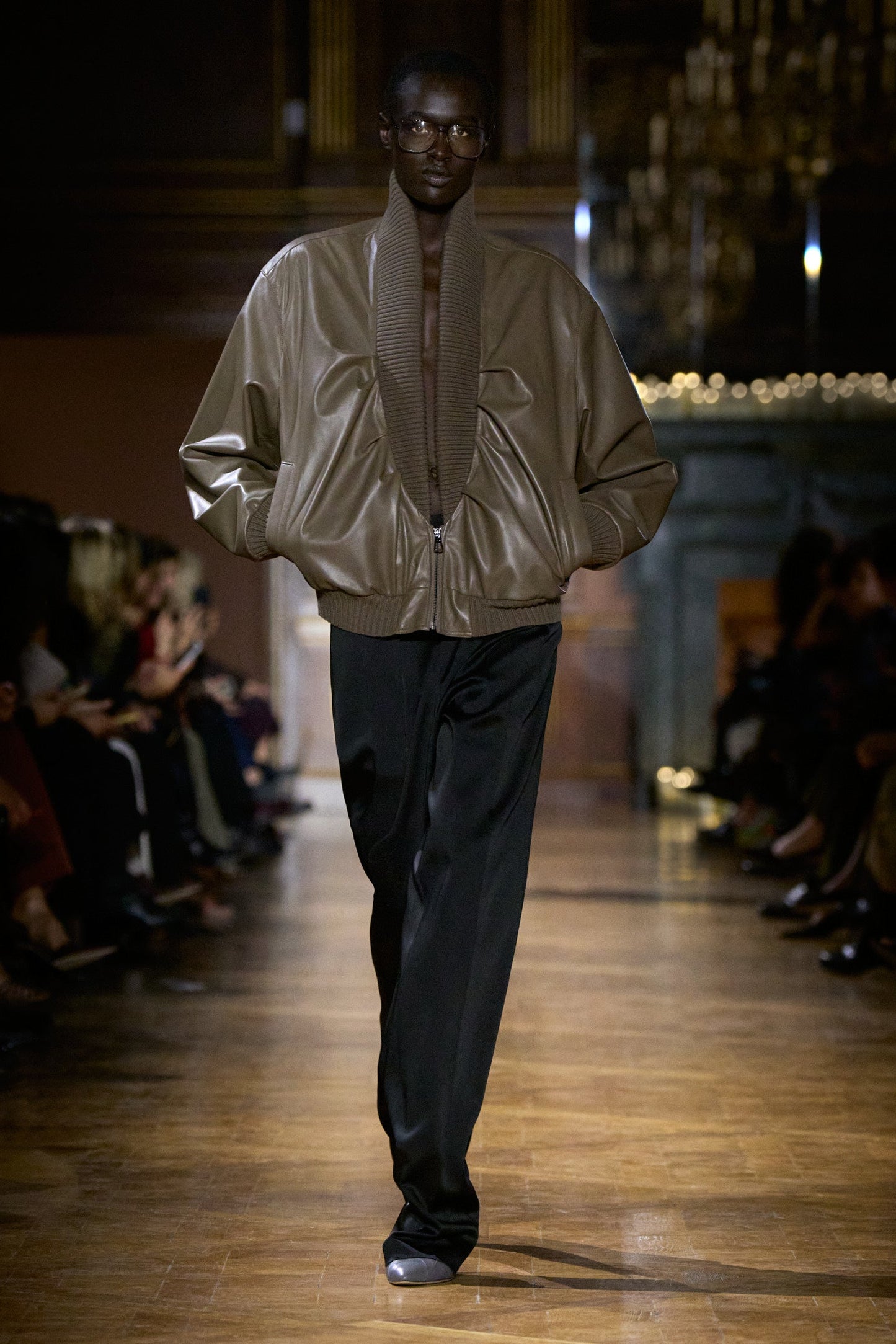 Zana Jacket In Brown