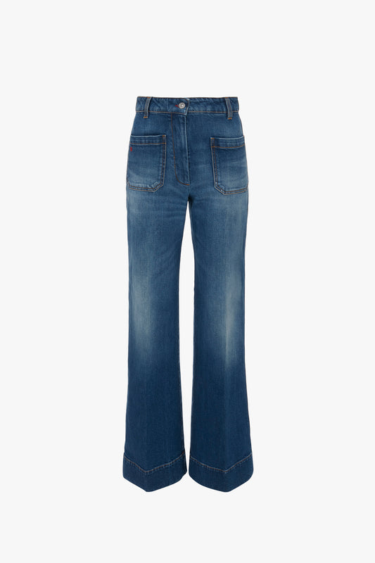 Alina Jean In Dark Vintage Wash