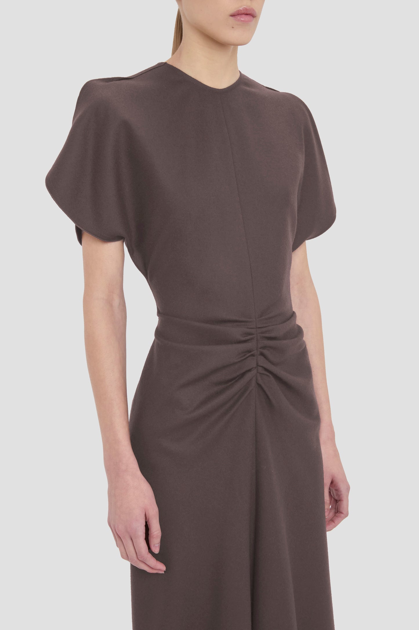 Bela Midi Dress In Ore