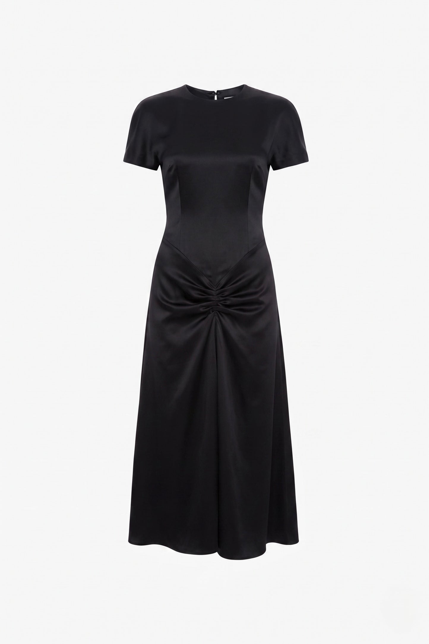 Blaire Midi Dress In Black