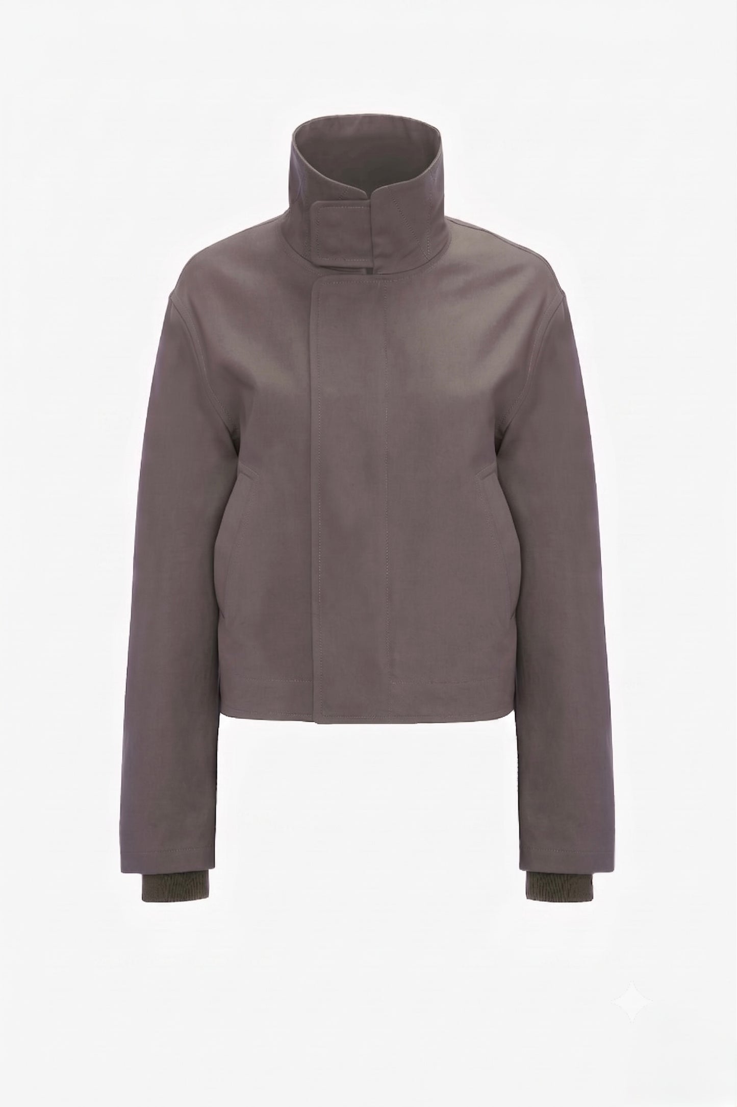 Bomber Jacket In Ore