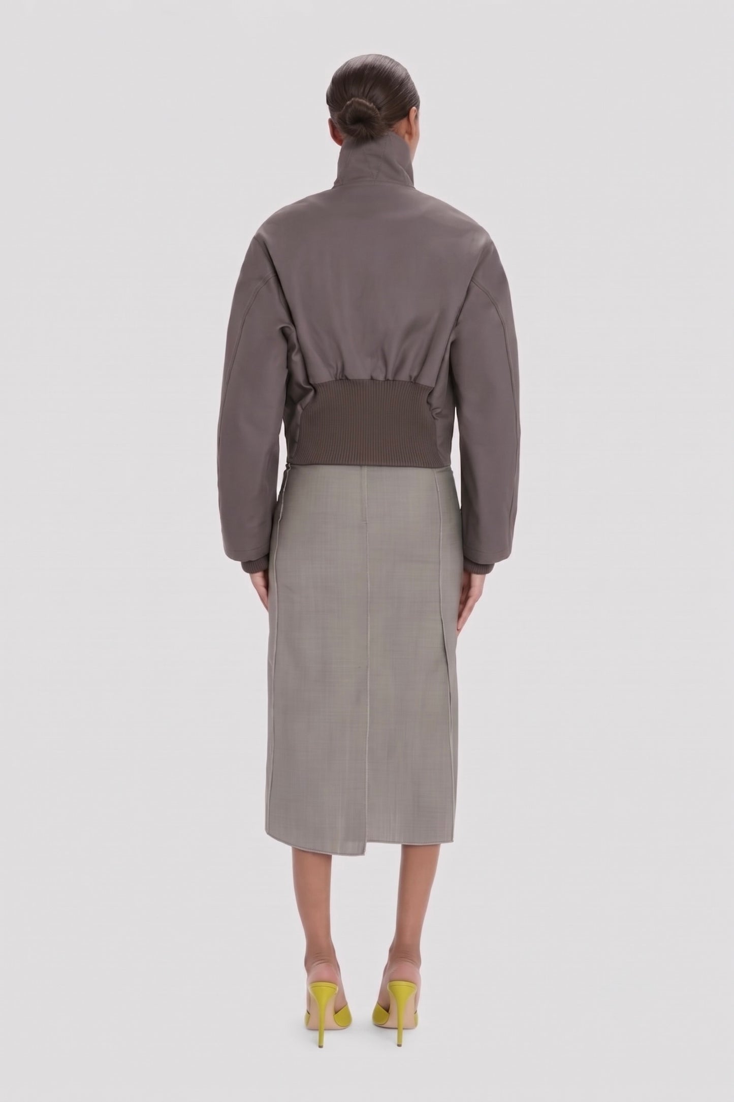 Bomber Jacket In Ore