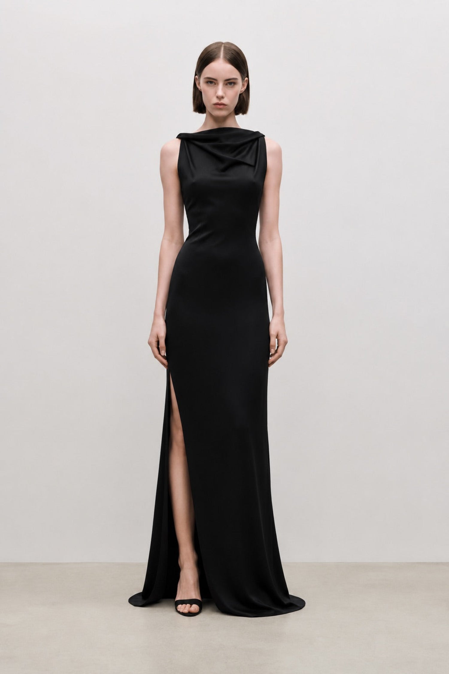 Carla Gown In Black
