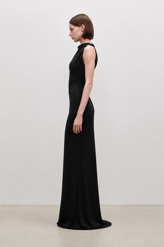 Carla Gown In Black