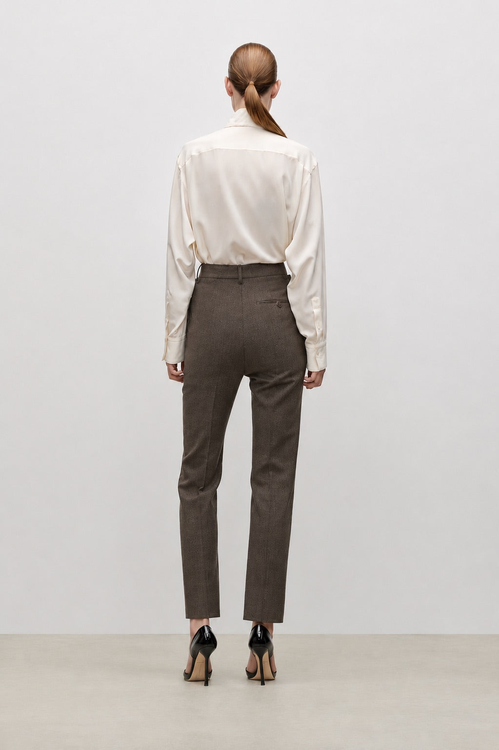 Extended Pocket Trouser In Green