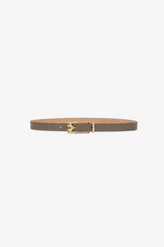 Dorian Pin-Buckle Belt 25mm Shiny Calf Leather