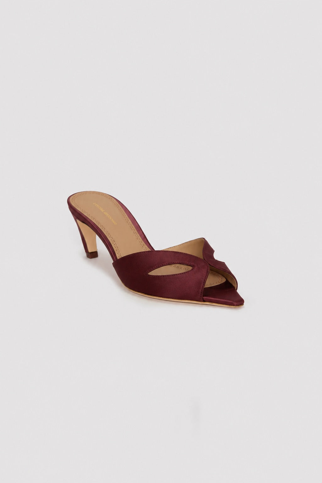 Harlow Mask Mule 55 Satin