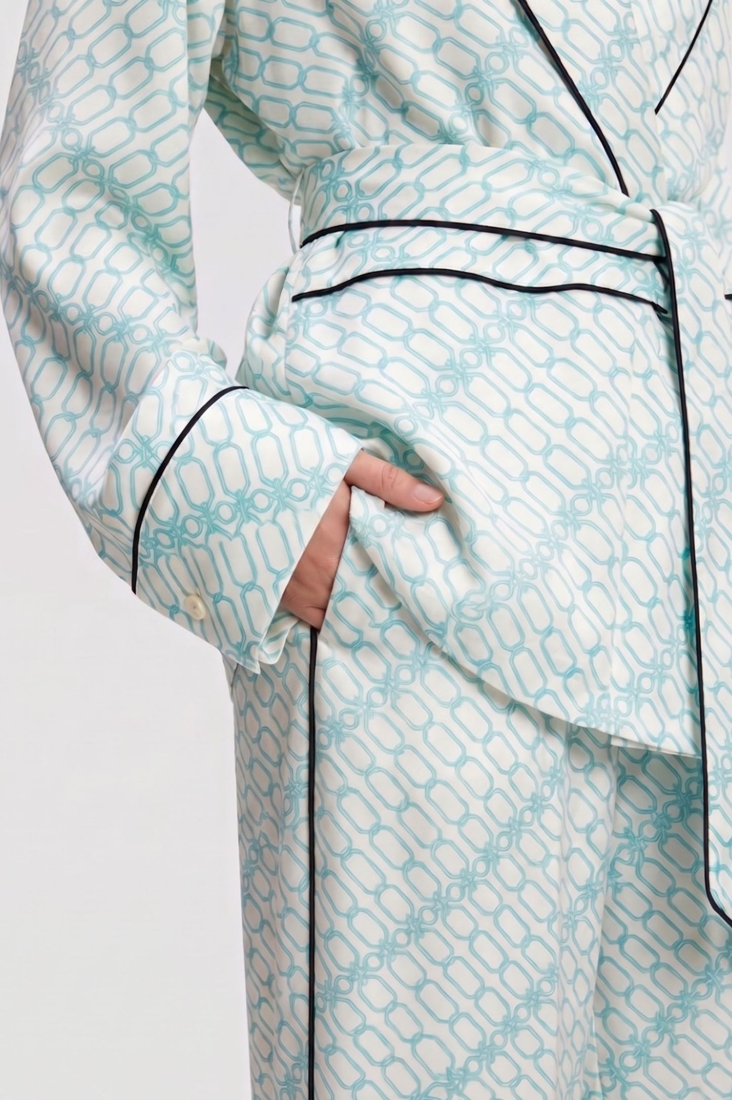 Cecilia Trouser In Portofino Print