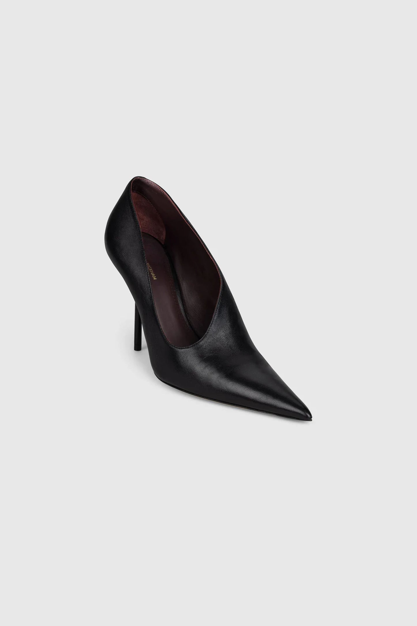 Sloane Sculptural Pump 100 Nappa Leather