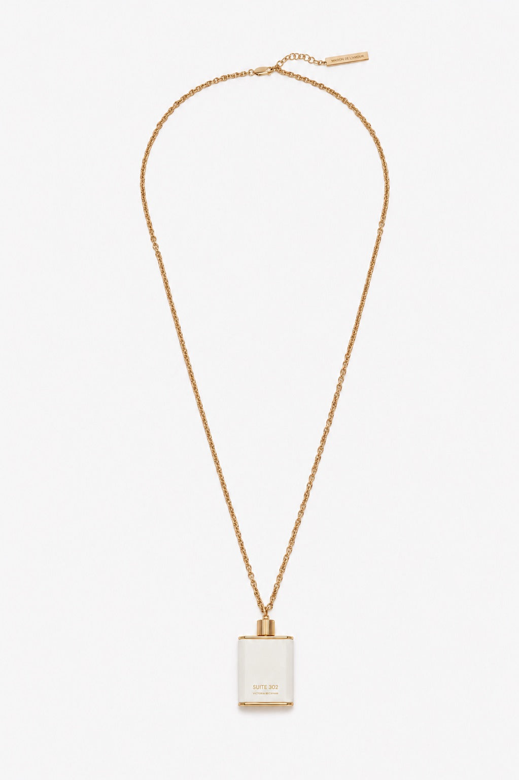 Perfume Bottle Necklace Suite 302