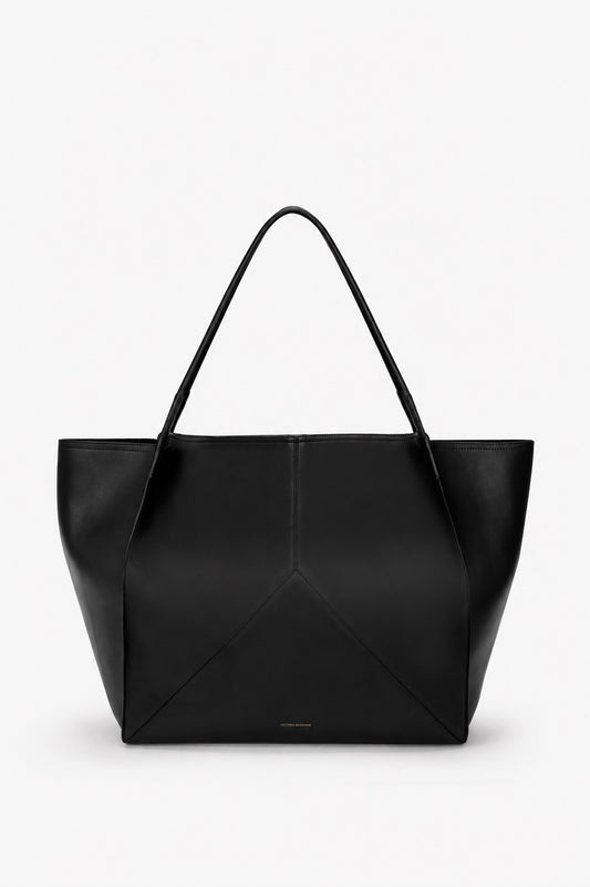 Victoria Travel Tote Soft Calf Leather