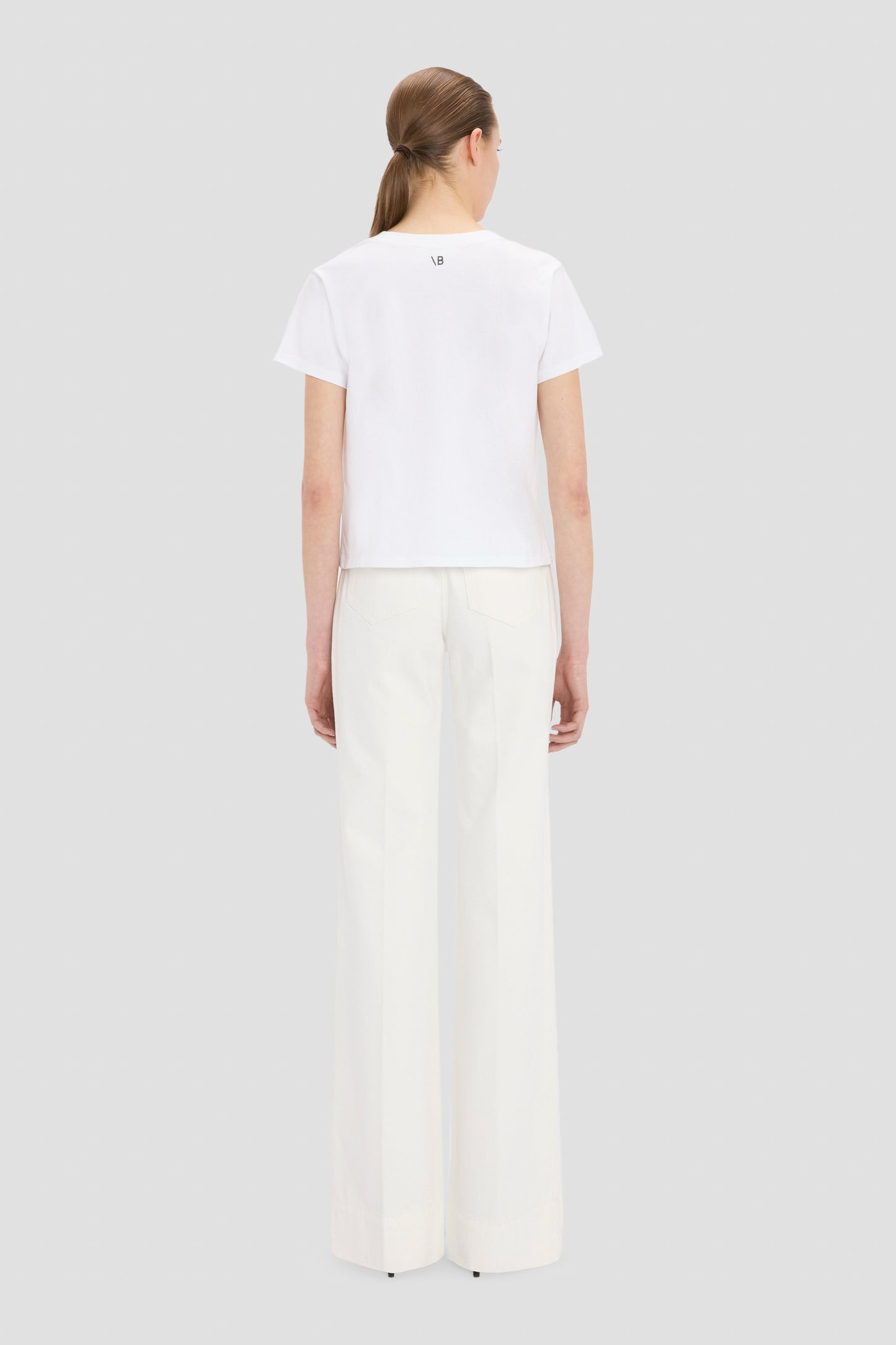Jamie T-Shirt In White