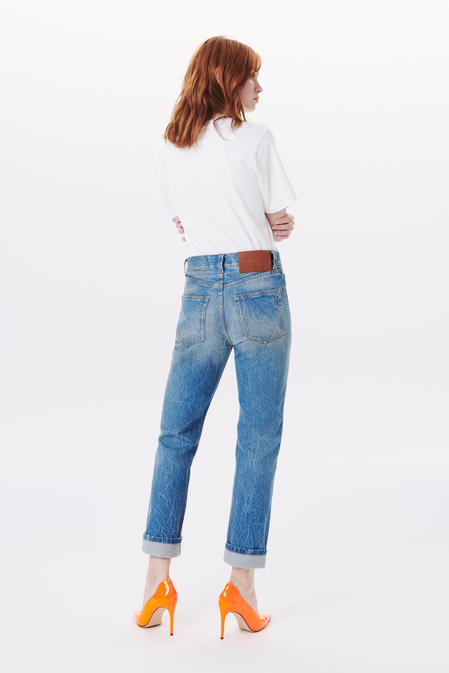 Victoria Mid-Rise Jean In Miami Wash