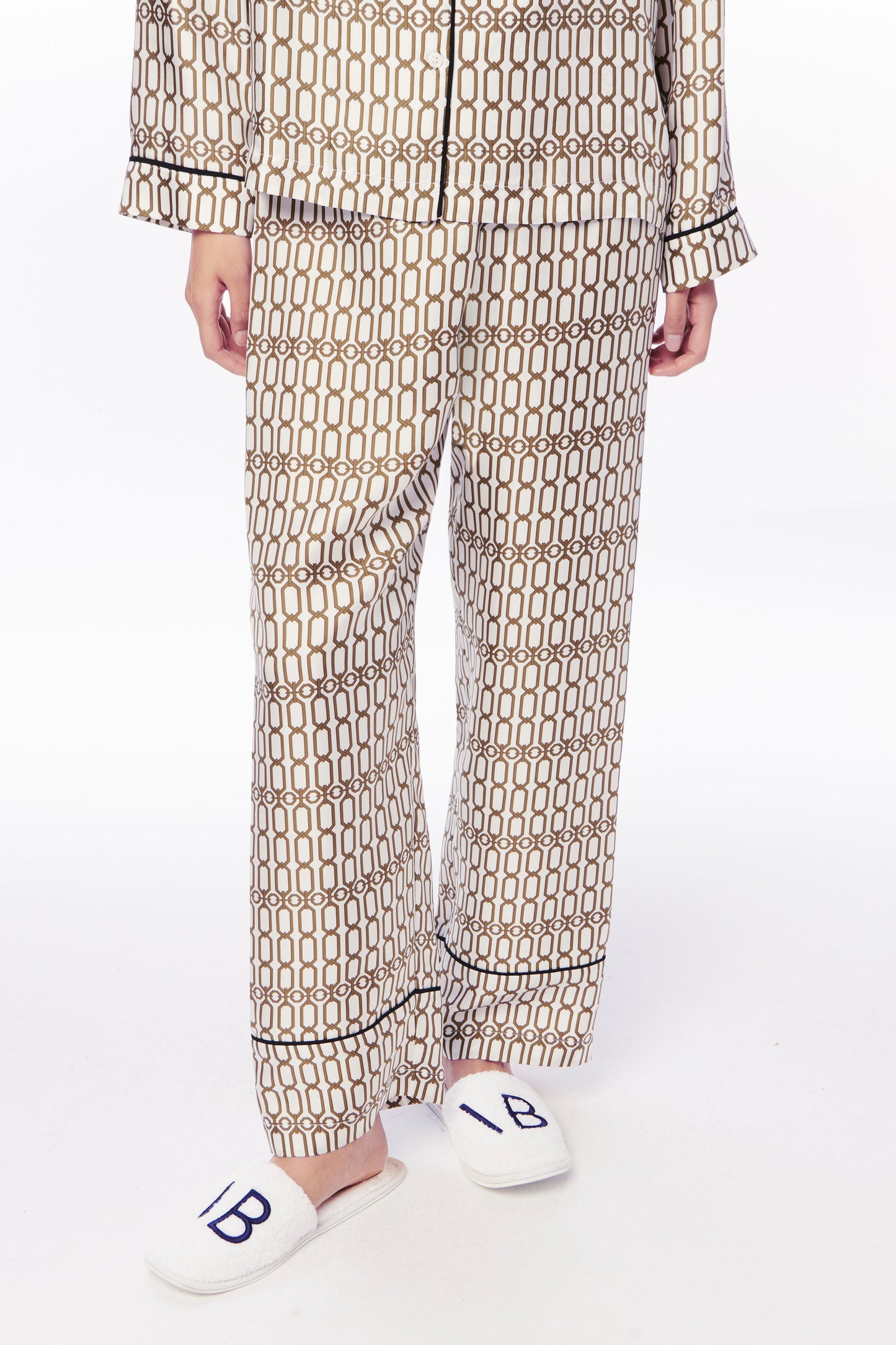 Fendi silk deals pajamas