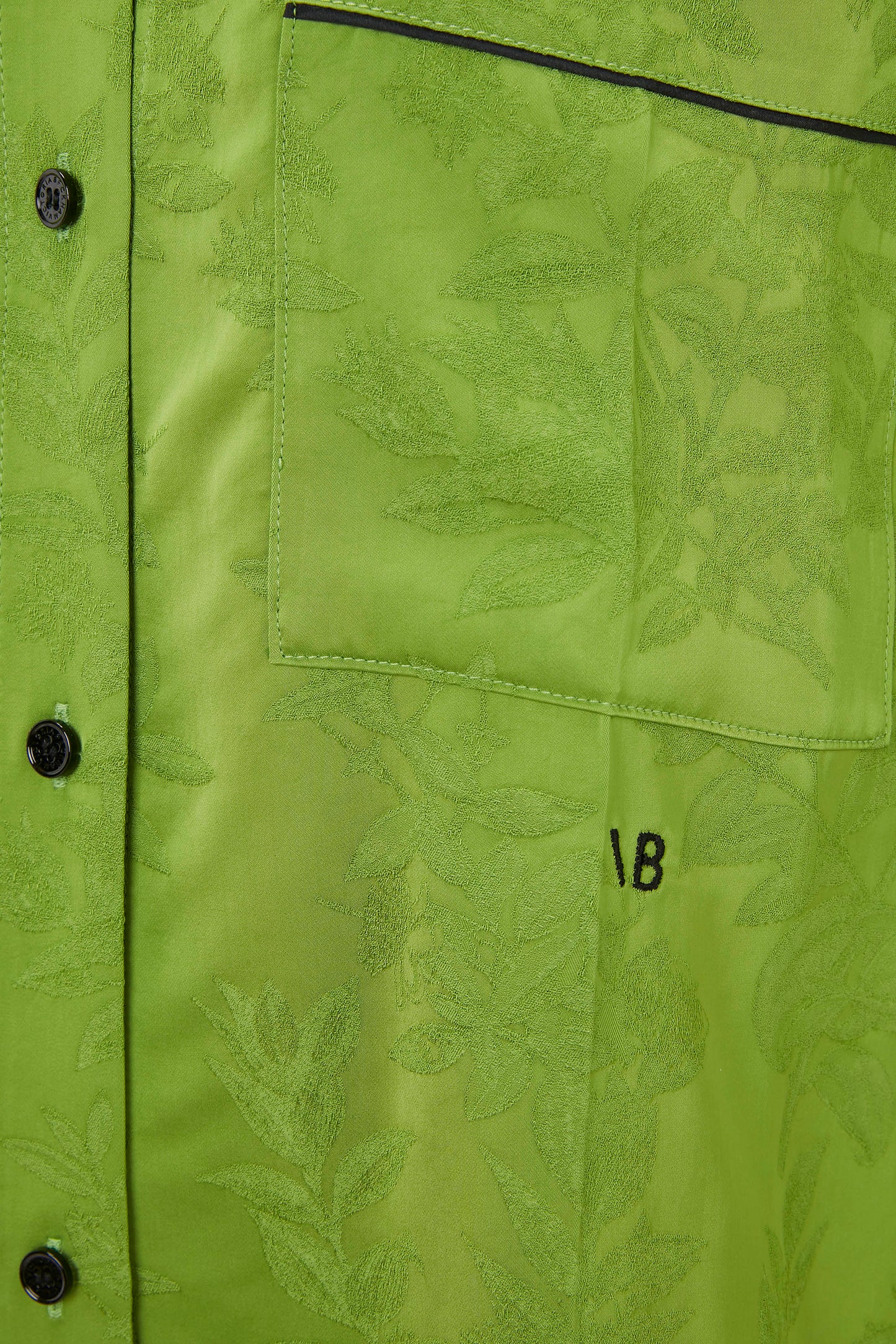 Pyjama Sleep Set In Olive