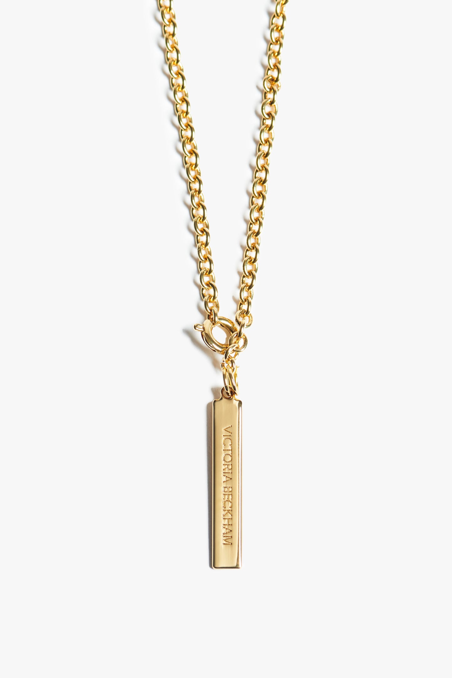 Single Chain In Gold