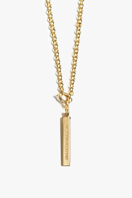 Single Chain In Gold