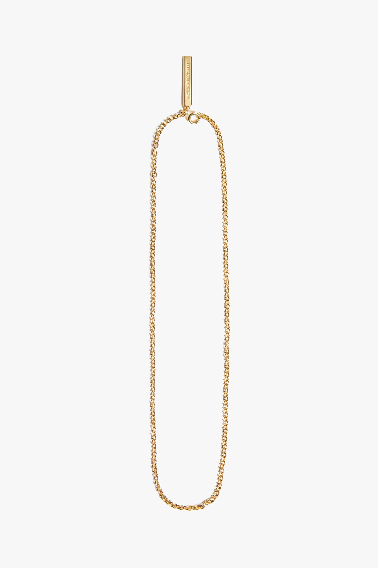 Single Chain In Gold