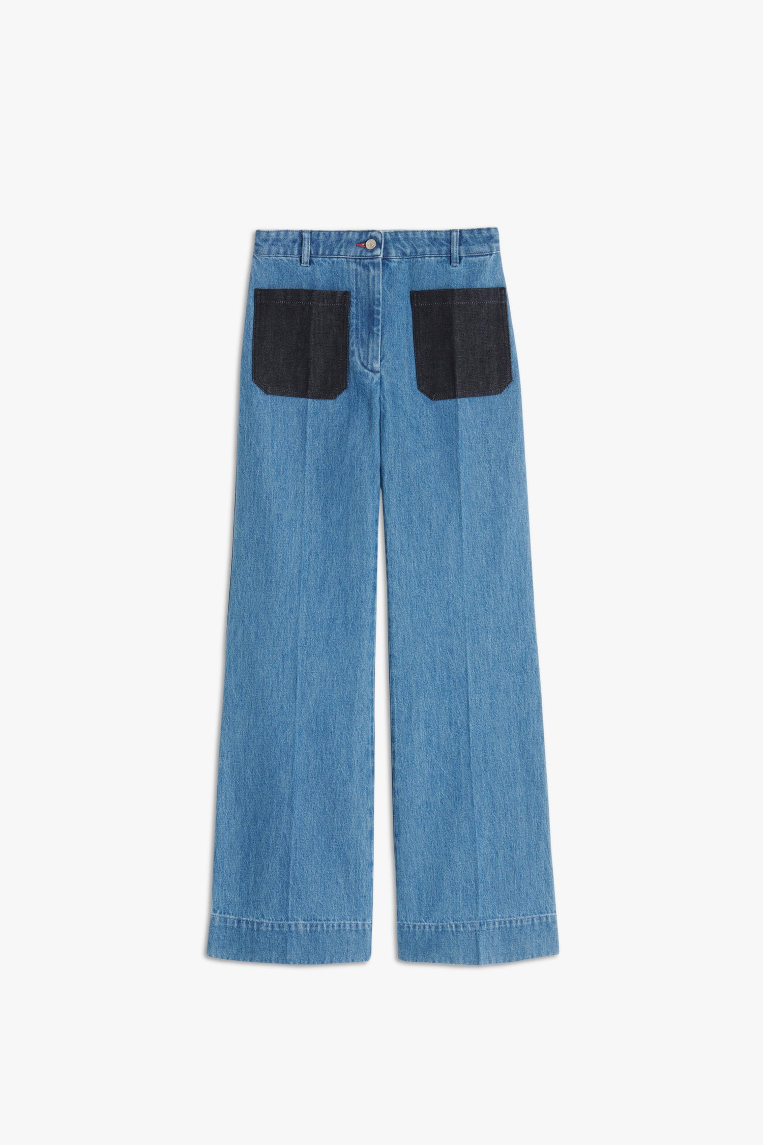 Jeans with back pockets 2025
