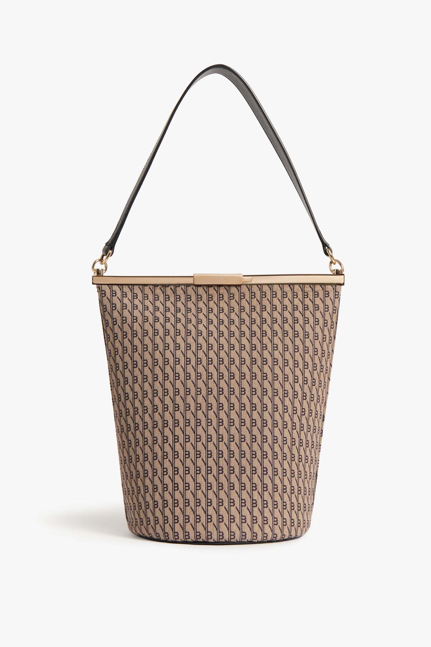 Frame Bucket Bag in House Monogram Jacquard