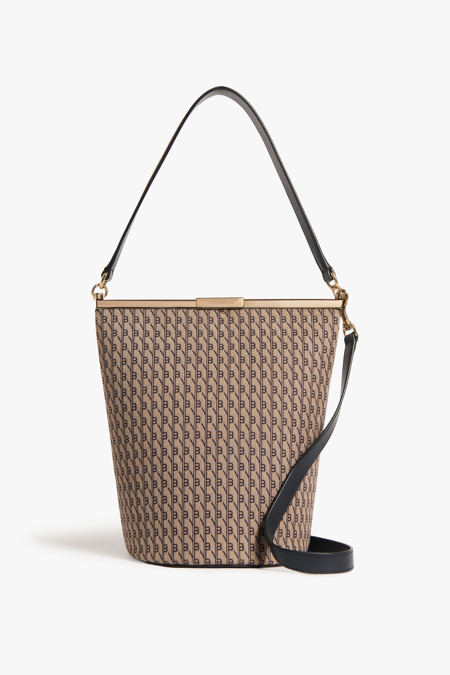 Frame Bucket Bag in House Monogram Jacquard