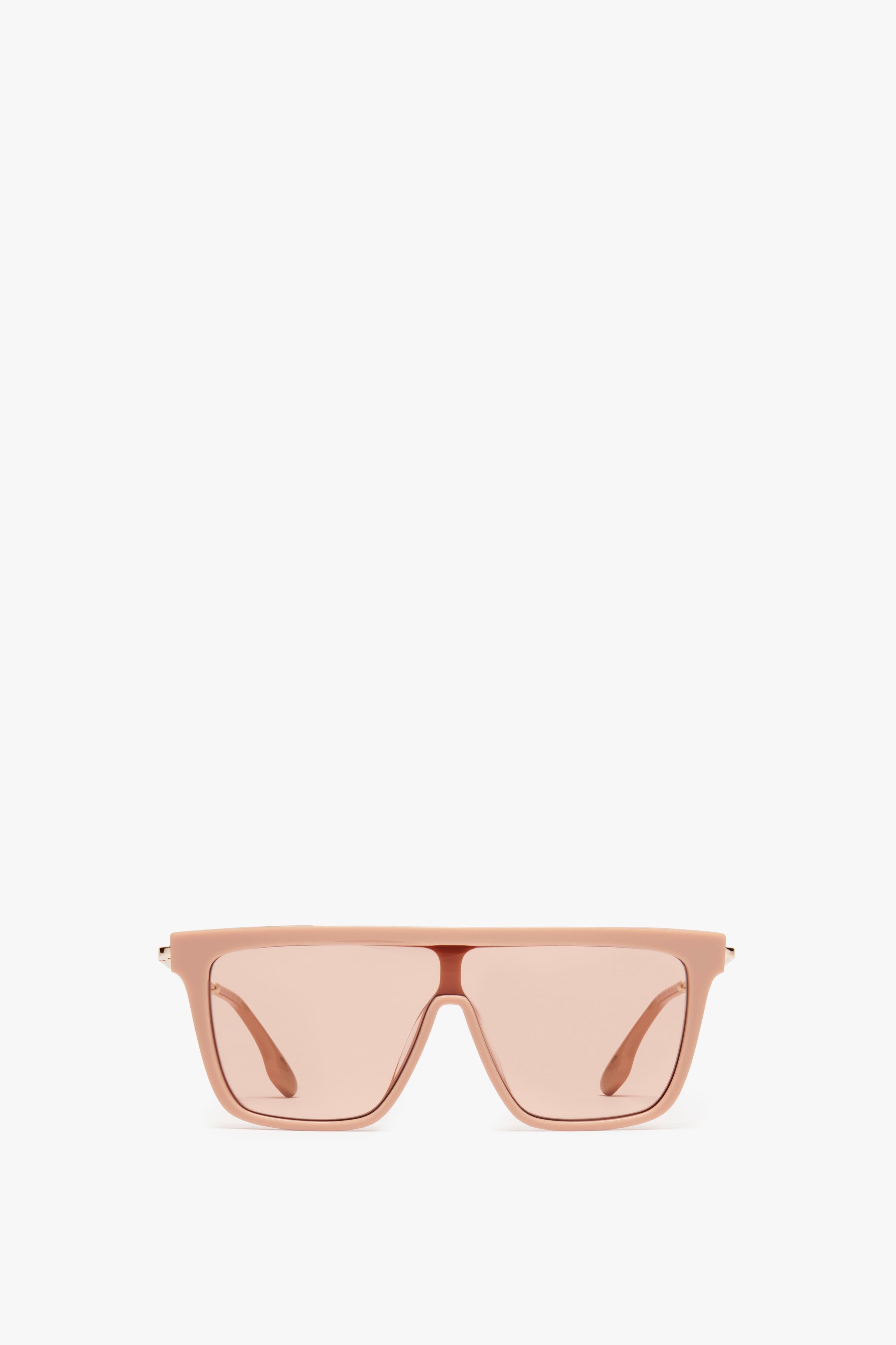 Rectangular Shield Sunglasses