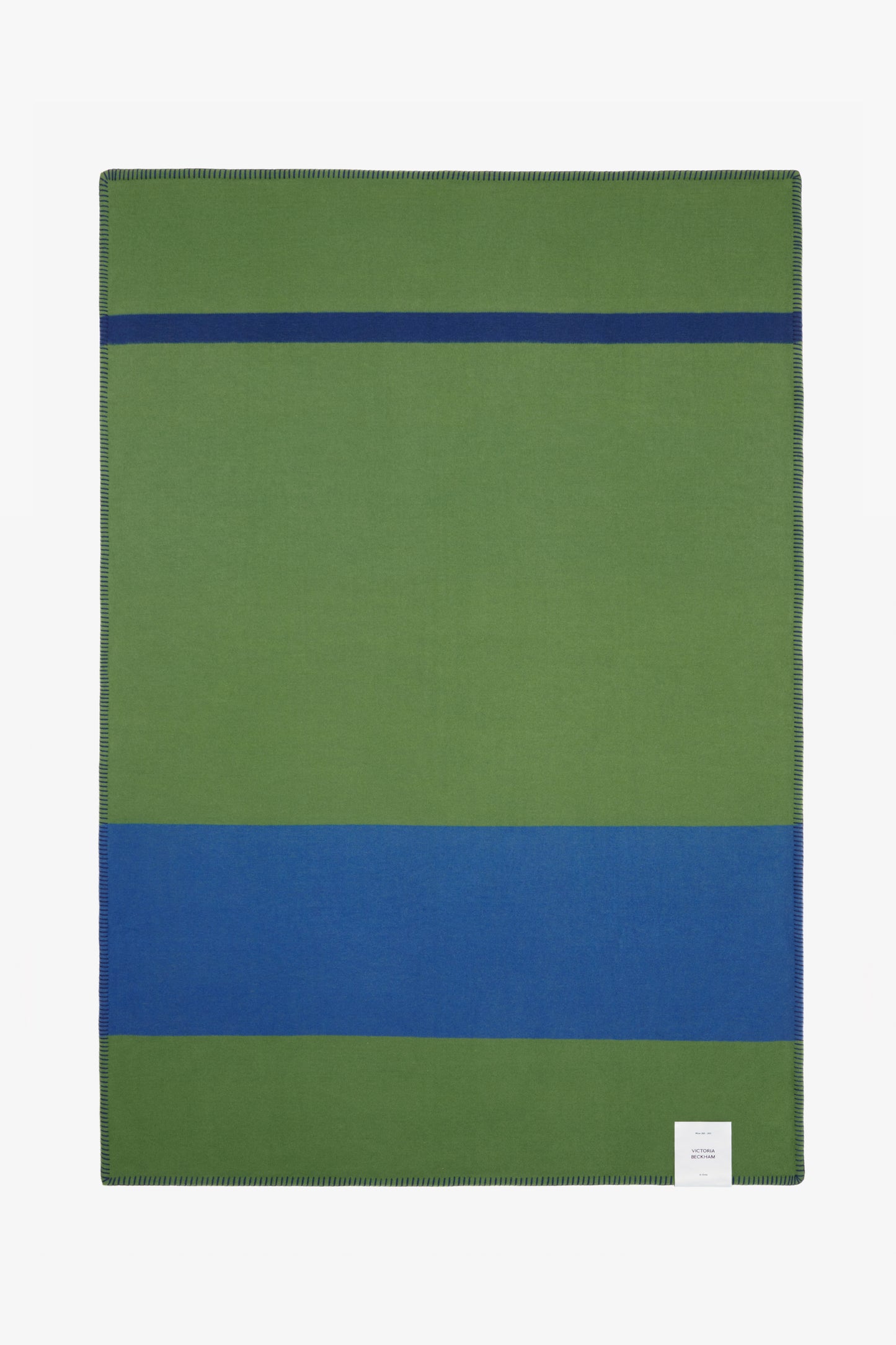 Posh Blanket In Green & Blue
