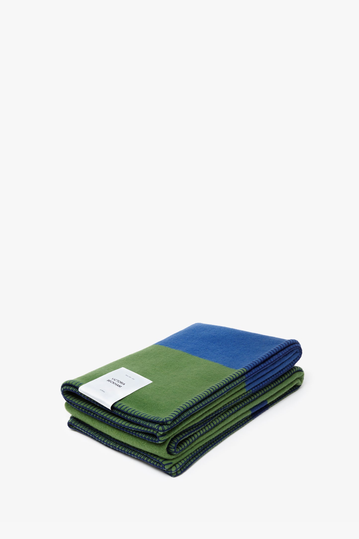 Posh Blanket In Green & Blue
