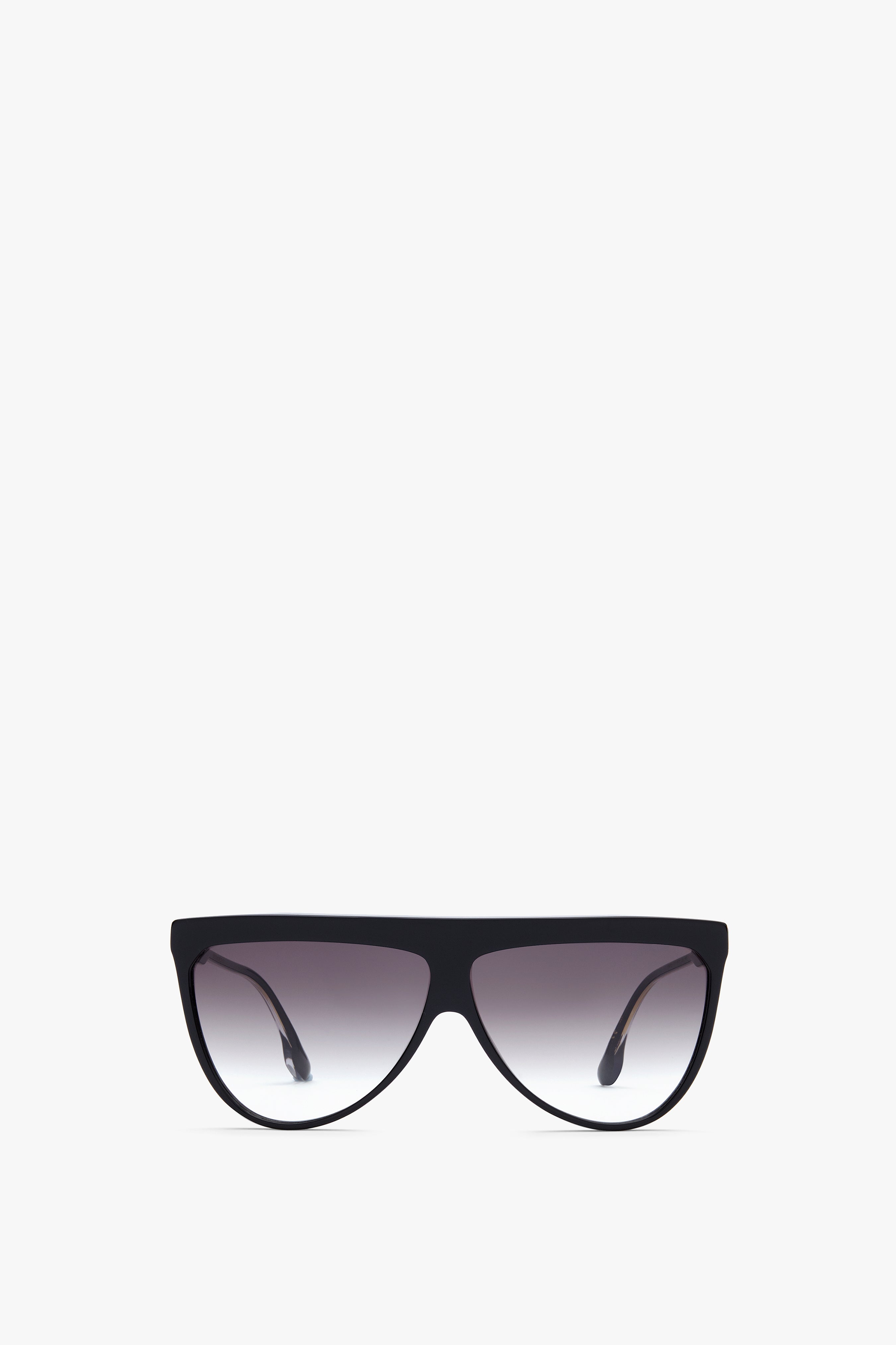 Flat Top V Sunglasses in Black Victoria Beckham UK