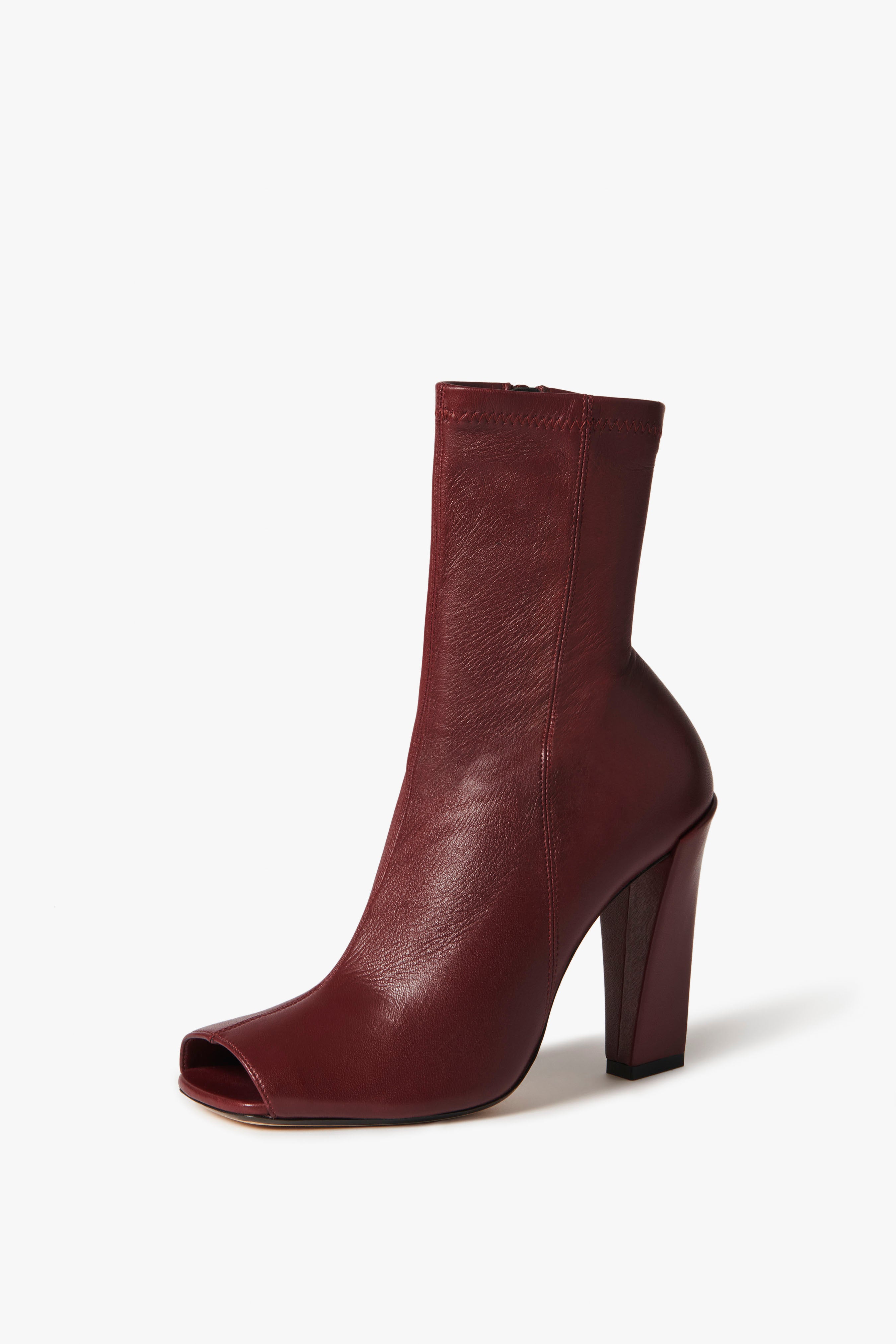 Dark red suede boots outlet
